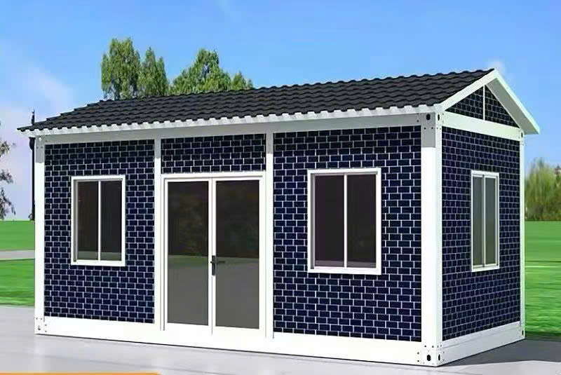 Cụm Nhà Container Homestay 
