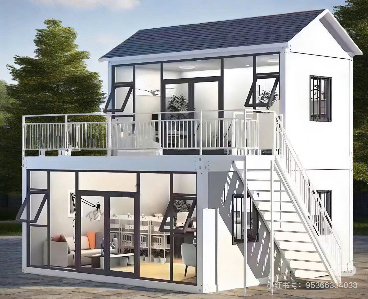 Top Mẫu Nhà Tiền Chế Dưới 100 Triệu - Siêu Tiết Kiệm