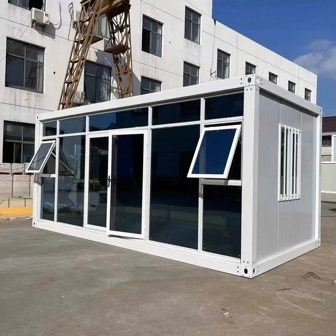 Nhà lắp ghép dân dụng Nhà Lắp Ghép 2 Phòng Ngủ 56m² Có Hiên – Giải Pháp Nhà Ở Tiết Kiệm Chi Phí