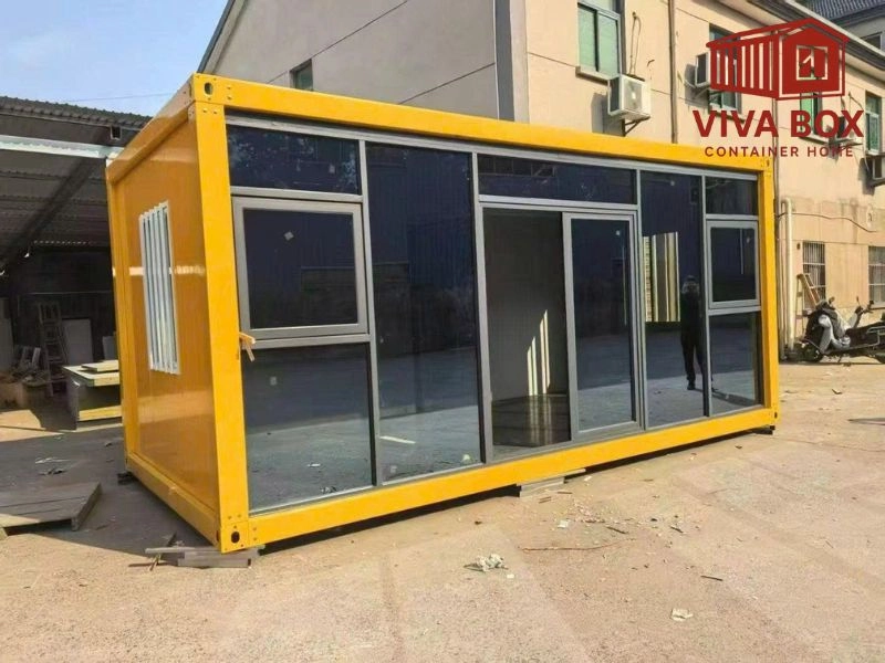 nhà lắp ghép