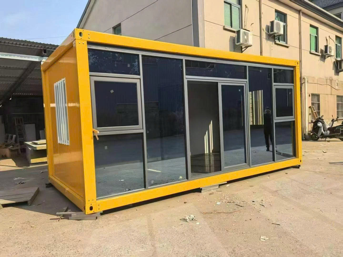 Văn Phòng Container Lắp Ghép 